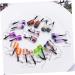 1 Pair Ear Dangle Funny Earbob Drop Earrings for Women Earings for Women Pendant Fruit Red Girl 4.5X0.8cm Purple - Buy Online on GoSupps.com