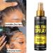Brzeaf Lace Melting Spray and Holding Spray(120ml) Extreme Hold & Glueless Melting Spray for Lace Wigs Strong Natural Finishing Hold Dries Quickly Wig Melting Spray & Hair Adhesive for Wigs - Buy Online on GoSupps.com