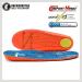 ROCKROOSTER Anti-Fatigue Arch Support Insoles - Blue, 10-10.5 M US - Buy Online on GoSupps.com