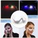 Heated 3D Eye Wrinkle Massager | Microcurrent Red Light Therapy for Puffiness & Dark Circles | Rechargeable Foldable Eyecare Glasses with 3 Modes - Buy Online on GoSupps.com