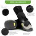 Breathable Dog Shoes - 4 Pack Reflective Boots for Paw Protection - Microfiber Leather Size C (5#) 5.3-5.7 cm Width - Buy Online on GoSupps.com
