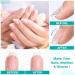 5 in 1 Clear Builder Gel in a Bottle for Nail Extensions & Repair - 15ML with 20pcs Nail Forms - Buy Online on GoSupps.com