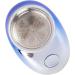 Handheld Beard Trimmer Electric Beard Trimmer Smoothing Cut USB Rechargeable Stainless Steel (Gradient Blue) - Buy Online on GoSupps.com