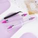 Nail Rhinestones Picker Dotting Pen | Dual-Ended Wax Pencil & Tweezers | Best Nail Art Tools Set for DIY Decoration - Buy Online on GoSupps.com