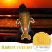 Vivaglory Dog Swimming Vest for Small & Medium Dogs - Adjustable Easy to Remove Yellow (L: 66-79 cm) - Buy Online on GoSupps.com