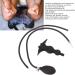 Silicone Enema Bulb Kit - Inflatable & Flexible Home Use for Cleanliness (White) | International Shipping Available - Buy Online on GoSupps.com