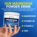 Dr. Berg Magnesium Glycinate Powder for Sleep Relaxation & Stress Relief - Now Includes Vitamin D3 & Zinc - Delicious Raspberry & Lemon Flavor (50 Servings) Magnesium Powder - Magnesium Drink Powder Raspberry Lemon 8.47 O  - Buy Online on GoSupps.com