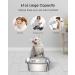OlarHike Stainless Steel Cat Water Fountain - 61oz/1.8L Automatic Pet Dispenser with Quiet Pump & Adjustable Flow - Dishwasher Safe - For Cats and Dogs - Buy Online on GoSupps.com