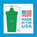 Re Play 10 oz. No Spill Cups for Baby Toddler & Child Feeding in Ice Blue Sand & Leaf (3pk) | Made in USA from Recycled Milk Jugs | BPA Free & Dishwasher Safe | Beach Baby Essentials - Buy Online on GoSupps.com
