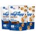 HighKey Protein Chocolate Chip Cookies - Low Sugar, High Protein Keto Snack 3-Pack, 2.25oz, Low Carb Gluten Free Cookies with Oat Fiber, Healthy Sweet Treat Pack of 3