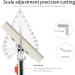 FLORA GUARD Lengthen Miter Shears - 45 to 135 Degree Multi Angle Trim Cutter Gasket Shear for Cutting Soft Wood Plastic PVC and More Including 2 Spare Blades (JDJ-2) - Buy Online on GoSupps.com