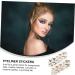 FOMIYES 20 Pairs Eyeliner Eyeshadow Stickers Stickers Cosplay Eye Temporary Eye Makeup Stickers Face 7.2x4cmx2pcs As Shownx2pcs - Buy Online on GoSupps.com