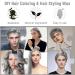Sliver Gray Temporary Hair Wax - Wash Out Hair Color for Women | Perfect for Halloween Cosplay & Parties - Buy Online on GoSupps.com