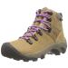 KEEN Women's Pyrenees Mid Height Waterproof Hiking Boots 8 Safari/English Lavender