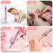Portable Rechargeable 35000 RPM Electric Nail Drill Kit for Acrylic & Gel Nails | Professional Efile Manicure Pedicure Tool with 11Pcs Bits in Pink - Buy Online on GoSupps.com