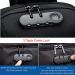 Anti Theft Waterproof Sling Bag with USB Charging Port - Lightweight Crossbody Backpack for Men and Women - Black - Buy Online on GoSupps.com