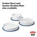 OXO Tot Stick & Stay Suction Divided Plate | Navy Blue | Best Child-Friendly Dinnerware for Easy Mealtime - Buy Online on GoSupps.com