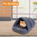 Jetisva Soft Fleece Guinea Pig Bed and Hideway Warm Hamster Bedding Rat Bedding House Small Animal Cave Bed Guinea Pig Sleeping Bag for Small Pet Chinchilla Ferret Squirrel Hedgehog Rabbit 11X15 Inch - Buy Online on GoSupps.com