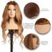 L'IMAGE Malin 50cm Medium Blonde Human Hair Wig with Eyelashes | International Shipping Available - Buy Online on GoSupps.com