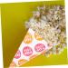Didiseaon 200 Pcs Popcorn Bag Snack Bags for Kids Clear Treat Bags Snack Food Gifts Goodie Bag Favors Cookies Bags Party Mini Gift Bag Candy Treat Bag Mini Bag Packing Bag Paper Cone Child - Buy Online on GoSupps.com