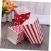 JECOMPRIS 240 Pcs Party Bag Suit for Paper Snowmen Christmas Ornaments Birthjays Goodie Bag Suit Heart Shaped Balloon Snack Packing Mermaid Party Decorations Candy Red Popcorn mediumx5pcs Redx5pcs - Buy Online on GoSupps.com
