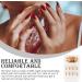 dijiusidy False Nail Fashionable Various Shapes Fingernail Full Coverage Strong Viscosity Adjustable Paster for Manicure Art 4 F741 4 1 count (Pack of 1) - Buy Online on GoSupps.com