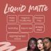 The Lip Bar Vegan Liquid Matte Lipstick - High Pigment & Long-Lasting Deep Berry (Rich Auntie) - 0.24 Fl Oz - Global Shipping Available - Buy Online on GoSupps.com