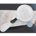 Portable Magnifier 3 Times Handheld with LED Light Reading Black and White Handle Glass Material Full of Stars - Buy Online on GoSupps.com