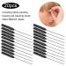 Hearing Aid Cleaning Kit - 20Pcs Plastic Tools for Sound Tubes, Vent & Wire Cleaning - Buy Online on GoSupps.com