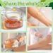 Prouskey 100pc Eyebrow Wax Sticks | Hair Removal Spatulas for Smooth Skin | 88mm Waxing Applicator for Spa & Home Use - Buy Online on GoSupps.com