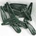 6Pcs 5CM Snap Hair Clips in Bottle Green - School Colours Hair Accessories for Girls & Women - Buy Online on GoSupps.com