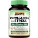 Vitalibre Ashwagandha Supplement for Women Men 20:1 Ashwagandha Extract Plus L-Theanine GABA Lemon Balm & More Extra Strength High Absorption Calming Mood & Focus 90 Vegan Capsules Non-GMO