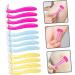 Hapinary 15-St Aqua Razor & Bikini Trimmer - Manual Hair Removal Shaver with Stainless Steel Blade for Smooth Skin - Buy Online on GoSupps.com