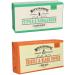 Scottish Fine Soaps Large Cleansing Bar Body Soap Double Pack 2 x 220g/7.76oz