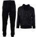 ChoiceApparel Men's Athletic 2 Piece Tracksuit Set Medium - 888 Black - Buy Online on GoSupps.com