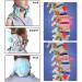 Naked Endowers Neck Support Pillow - Adjustable Cervical Traction for Neck Pain Relief & Posture Correction - Buy Online on GoSupps.com