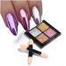 Chrome Glitter Powder - 8 Colors Metallic Nail Mirror Powder for Stunning Pigment Nails | International Shipping Available - Buy Online on GoSupps.com