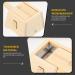 Milists Wooden Moxibustion Box Set - International Shipping - 13x12x9.5 cm Moxibustion Device for Massage and Wellness - Buy Online on GoSupps.com