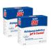 2 x Fittydent cleaning tablets 32 pcs - Cleaning & Care Cleaning tablets with ph9 care formula - prevent discoloration