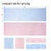 Exfoliating Luffah Towel - Japanese Body Wash Scrubber Fast Dry Rip-Resistant All Skin Types - Pink - Buy Online on GoSupps.com