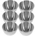 MAGICLULU 18 Pcs Stainless Steel Saucer Ketchup Sauce Containers I Am Willow Tomato Paste Small Bowls Tomato Sauce Appetizer Plates Container Soy Sauce Dispenser Dip Dish Travel - Buy Online on GoSupps.com