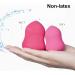 Makeup sponge beauty blender latex free makeup sponge vegan makeup sponge foundation makeup sponge makeup sponge Makeup sponge with mirrored lid and container. - Buy Online on GoSupps.com