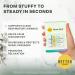Betterbrand Reset Stick Trio Natural Nasal Inhaler for Congestion Relief, Peppermint, Eucalyptus & Lavender Aromatherapy, Non-Medicated, Travel-Friendly Sinus Support - Pack of 3 - Buy Online on GoSupps.com
