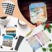 288 Pcs Self-Adhesive Photo Mounting Corners - Black Acid Free Stickers for Scrapbook, Album, Frames - 12 Sheets - Buy Online on GoSupps.com