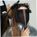 CANIGHT Lot De 2 Masques De Coiffure Noirs Pour Salon De Coiffure Prot ge Des claboussures - Buy Online on GoSupps.com