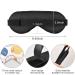 Haskirky Light Blocking Eye Mask for Adults | Adjustable & Breathable | Ideal for Travel, Yoga, Meditation | Hand Drawn Cartoon Design - Buy Online on GoSupps.com