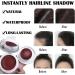Instantly Hairline Powder Lightweight Hairline Shadow Powder Red Hairline Cream Hairline Contouring Shadow Powder Quick Cover Root Touch Up Windproof&Sweatproof Hair Root Concealer for Men & Women - Buy Online on GoSupps.com