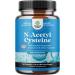 NAC Supplement N-Acetyl Cysteine 600mg - Potent Vegan High Absorption NAC 600 mg Capsules Glutathione Precursor for Liver Cleanse Detox & Repair plus Lung Health and Immunity Support (180ct) 180 Count (Pack of 1)