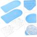 FRCOLOR 2pcs Heel Booster Insoles - Clear Heightening Inserts for Women s Dressy Pumps - Invisible Blush Heel Plates - Buy Online on GoSupps.com