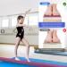 UMIKOOL DIRECT 7FT/8FT Balance Beam, Folding Floor Gymnastics Equipment for Gymnast Kids Adults, Non Slip Rubber Base, Professional Gymnastics Beam for Home Training - Buy Online on GoSupps.com